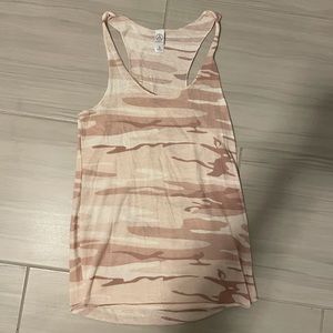 Alternative Apparel Camouflage tank top!